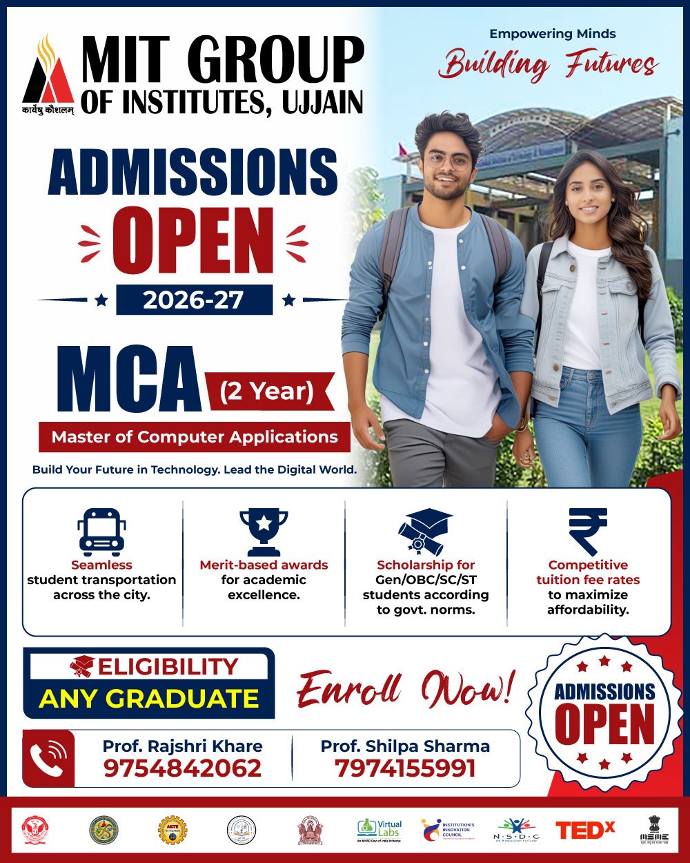 MIT, Ujjain
